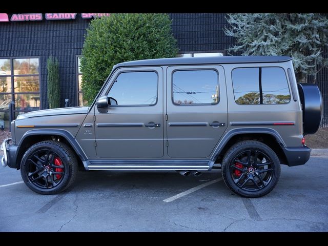 2021 Mercedes-Benz G-Class AMG 63