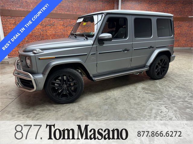 2021 Mercedes-Benz G-Class AMG 63