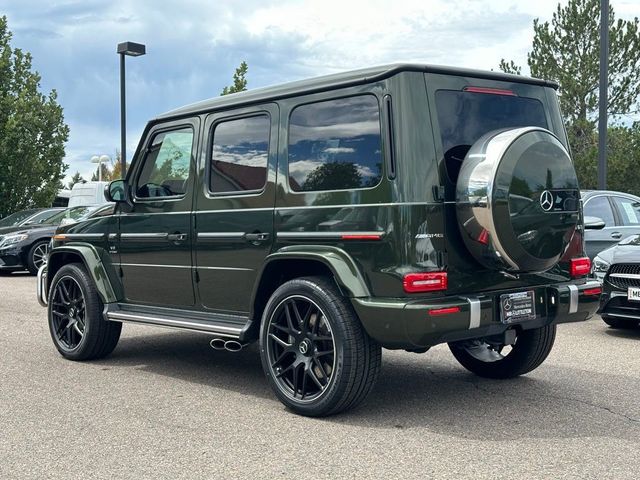 2021 Mercedes-Benz G-Class AMG 63