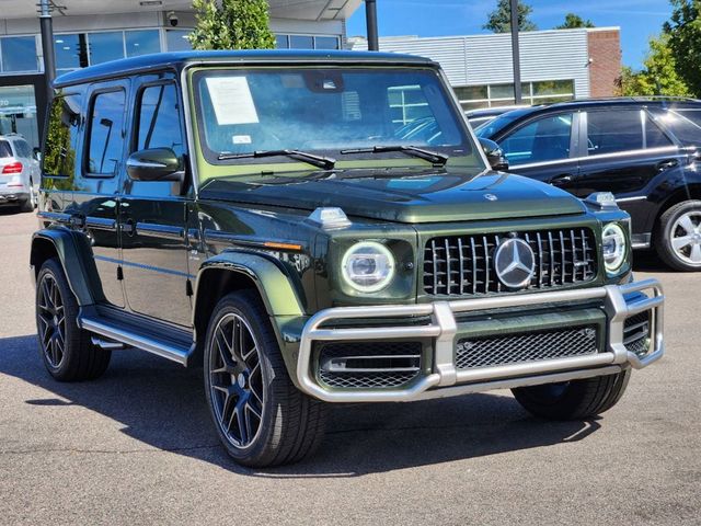 2021 Mercedes-Benz G-Class AMG 63