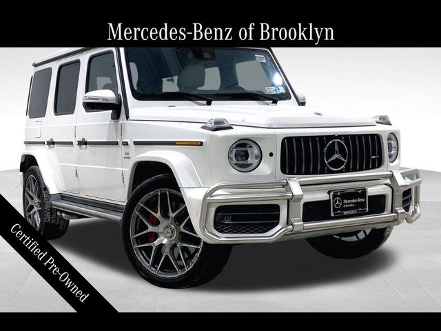 2021 Mercedes-Benz G-Class AMG 63