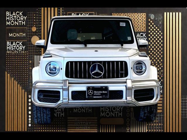 2021 Mercedes-Benz G-Class AMG 63