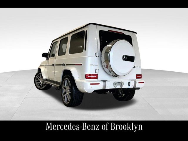 2021 Mercedes-Benz G-Class AMG 63