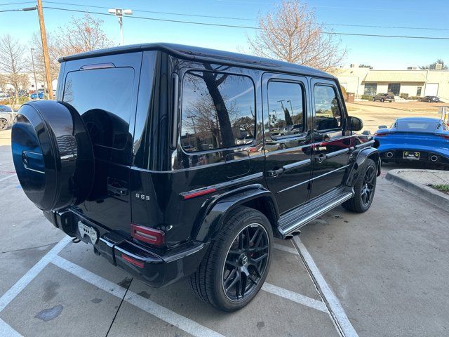 2021 Mercedes-Benz G-Class AMG 63