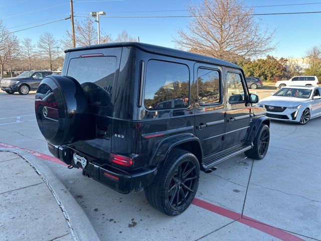 2021 Mercedes-Benz G-Class AMG 63