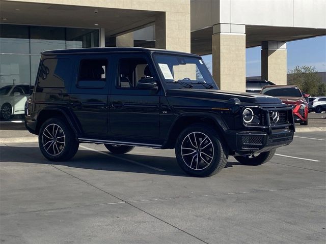 2021 Mercedes-Benz G-Class 550