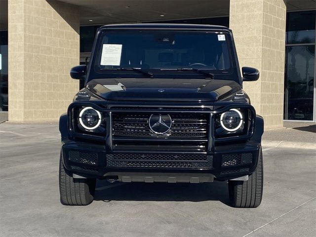 2021 Mercedes-Benz G-Class 550