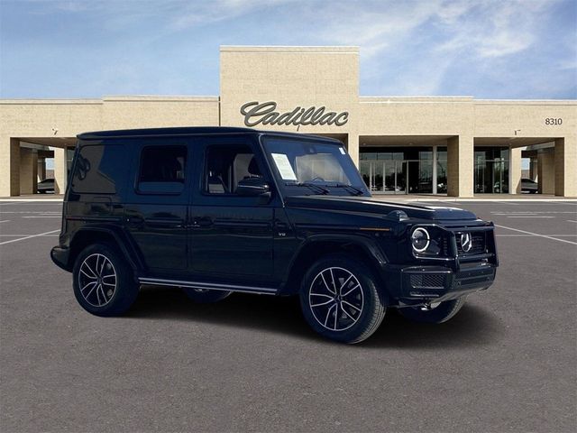 2021 Mercedes-Benz G-Class 550