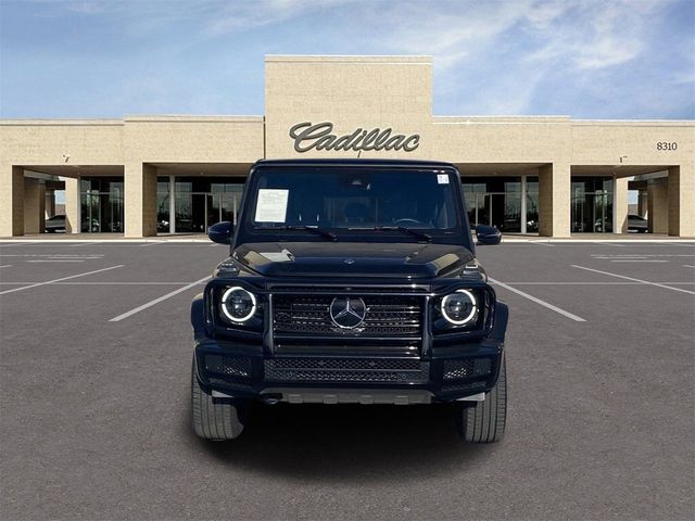 2021 Mercedes-Benz G-Class 550