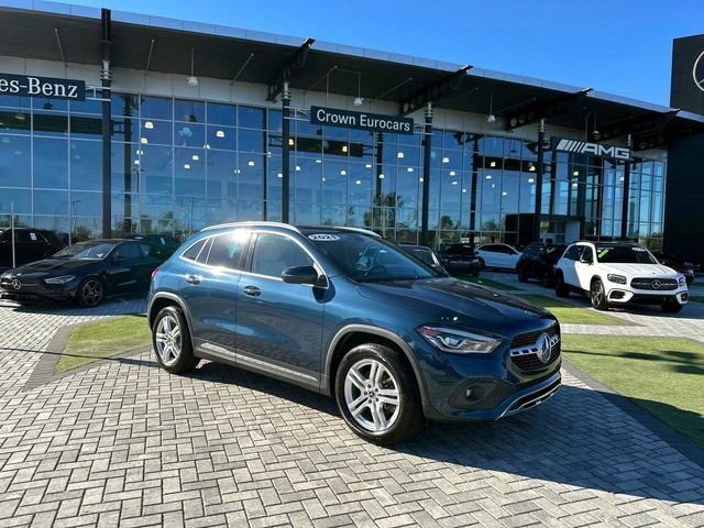 2021 Mercedes-Benz GLA 250