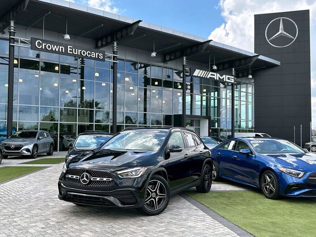 2021 Mercedes-Benz GLA 250