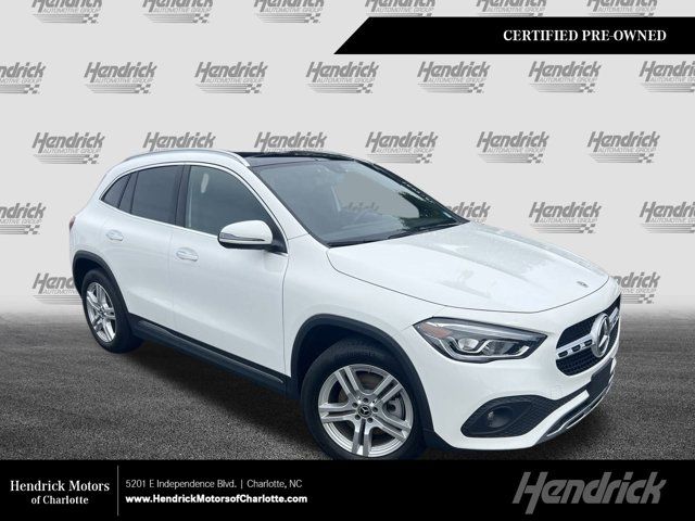 2021 Mercedes-Benz GLA 250