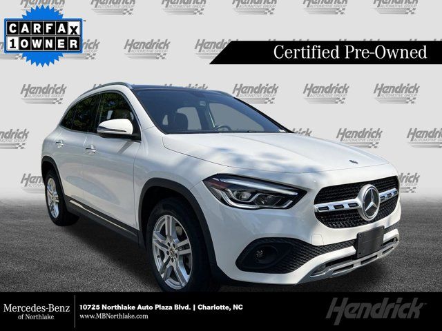 2021 Mercedes-Benz GLA 250