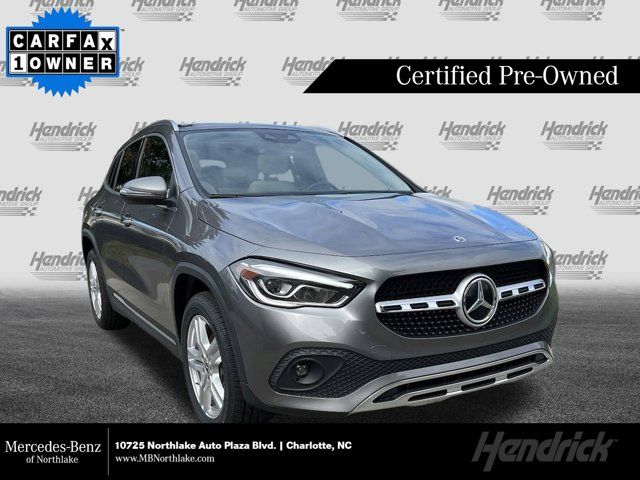 2021 Mercedes-Benz GLA 250