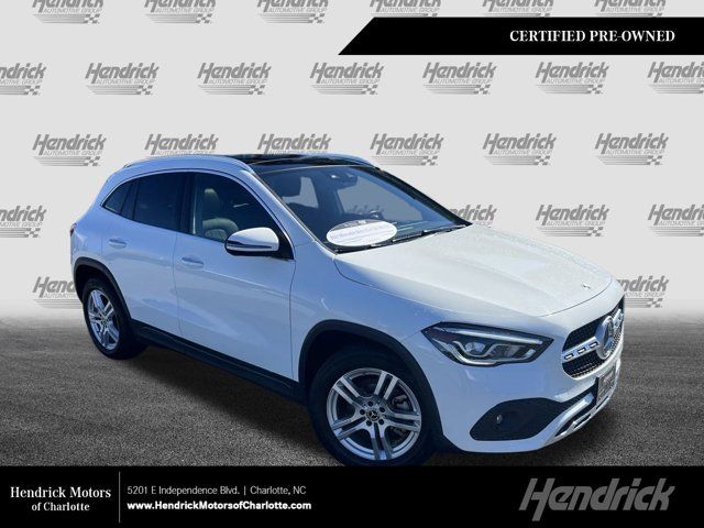 2021 Mercedes-Benz GLA 250