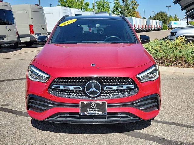 2021 Mercedes-Benz GLA 250