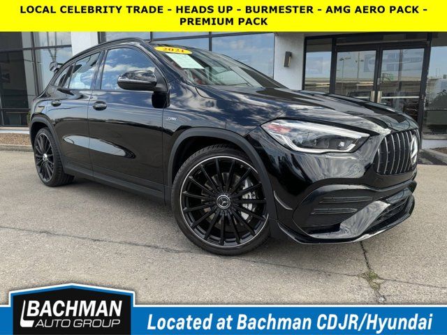 2021 Mercedes-Benz GLA AMG 35