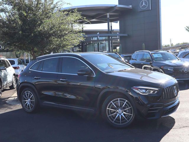 2021 Mercedes-Benz GLA AMG 45