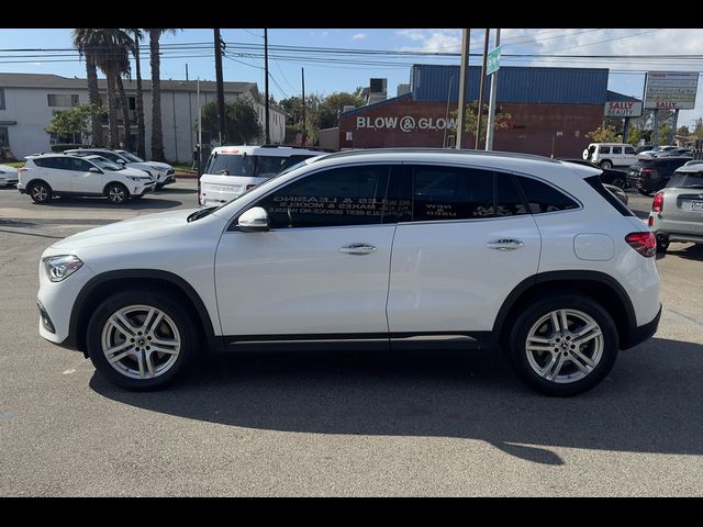 2021 Mercedes-Benz GLA 250