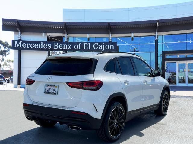 2021 Mercedes-Benz GLA 250