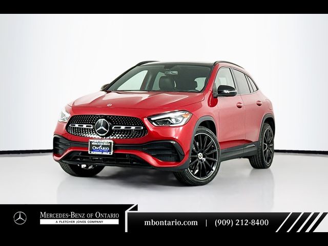 2021 Mercedes-Benz GLA 250