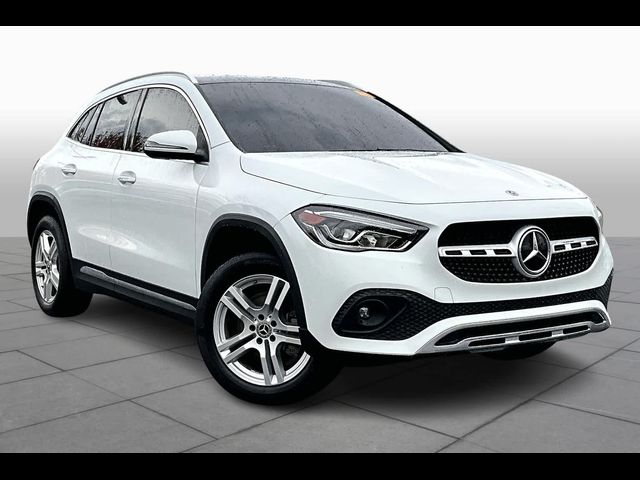 2021 Mercedes-Benz GLA 250