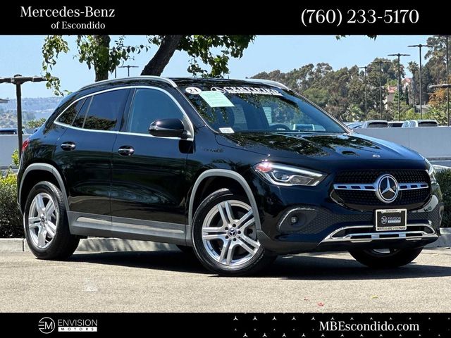 2021 Mercedes-Benz GLA 250