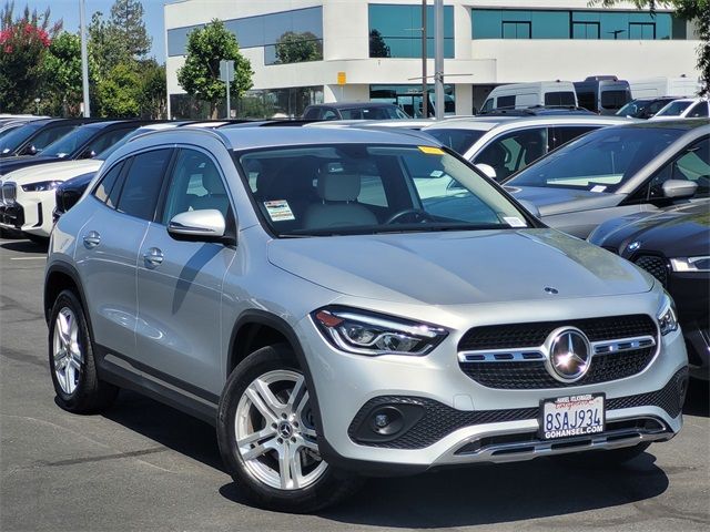 2021 Mercedes-Benz GLA 250