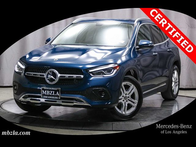 2021 Mercedes-Benz GLA 250