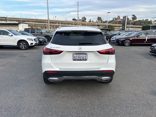 2021 Mercedes-Benz GLA 250