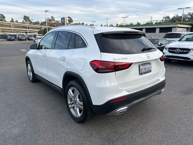 2021 Mercedes-Benz GLA 250