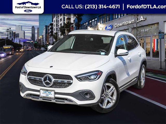 2021 Mercedes-Benz GLA 250