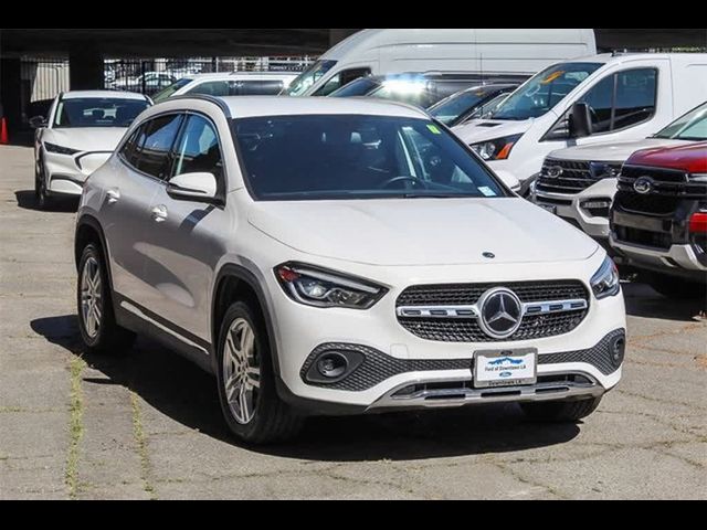 2021 Mercedes-Benz GLA 250