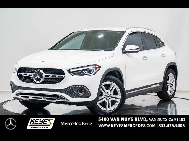 2021 Mercedes-Benz GLA 250