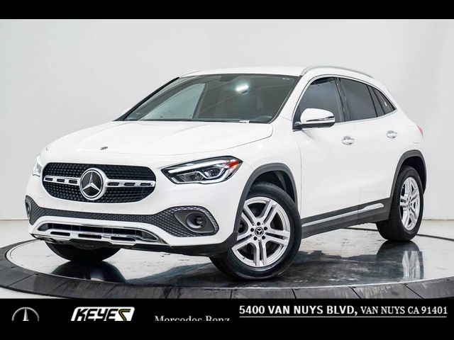 2021 Mercedes-Benz GLA 250