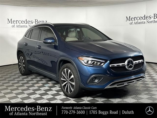 2021 Mercedes-Benz GLA 250