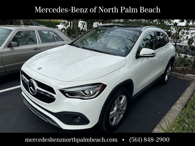 2021 Mercedes-Benz GLA 250