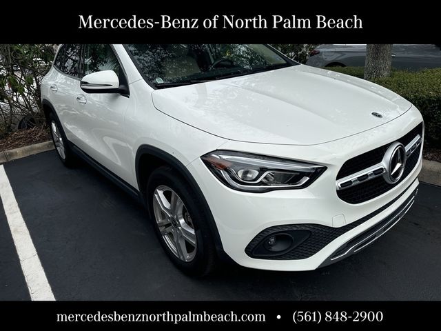 2021 Mercedes-Benz GLA 250