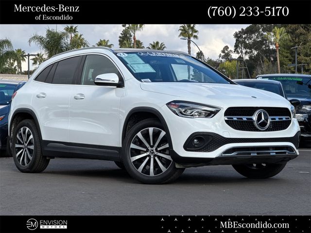 2021 Mercedes-Benz GLA 250