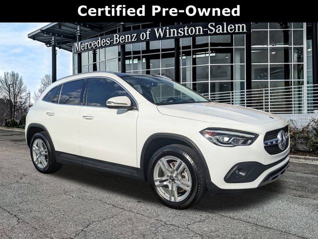 2021 Mercedes-Benz GLA 250