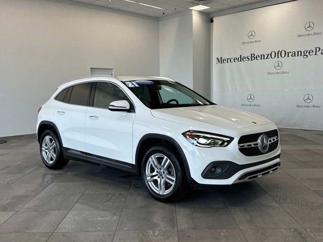 2021 Mercedes-Benz GLA 250