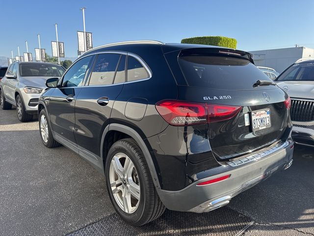 2021 Mercedes-Benz GLA 250