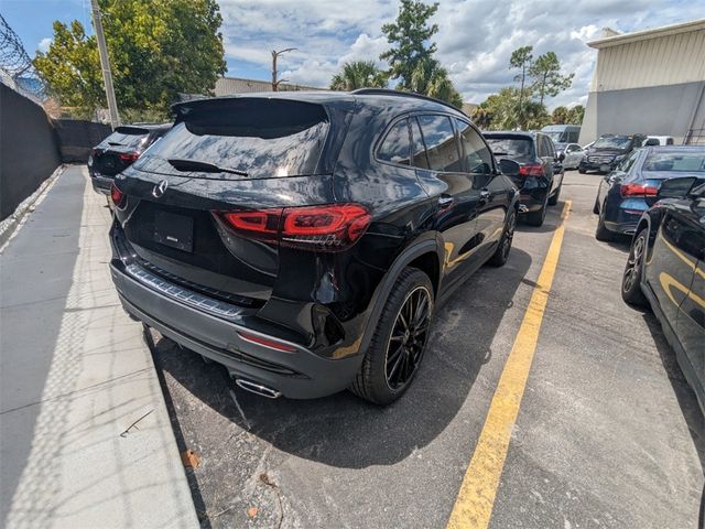 2021 Mercedes-Benz GLA 250