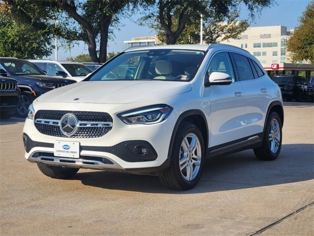 2021 Mercedes-Benz GLA 250