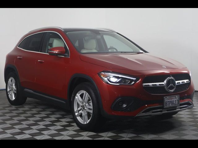 2021 Mercedes-Benz GLA 250