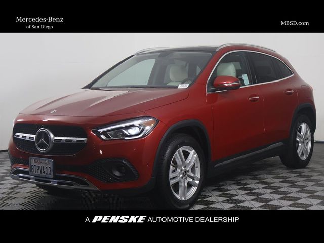 2021 Mercedes-Benz GLA 250