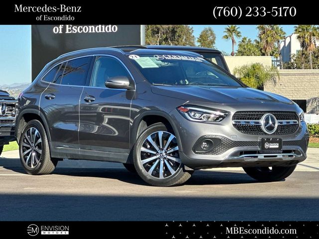 2021 Mercedes-Benz GLA 250