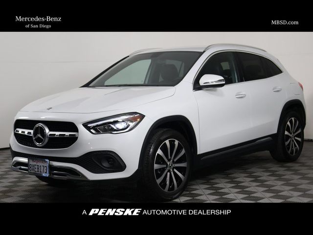 2021 Mercedes-Benz GLA 250