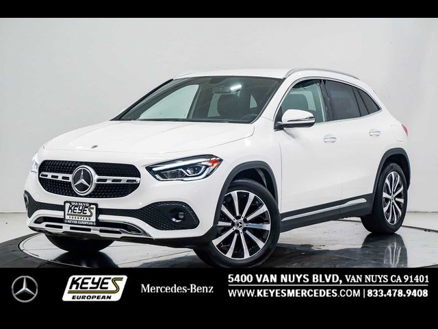 2021 Mercedes-Benz GLA 250