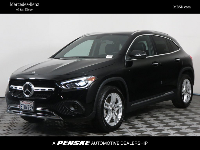 2021 Mercedes-Benz GLA 250